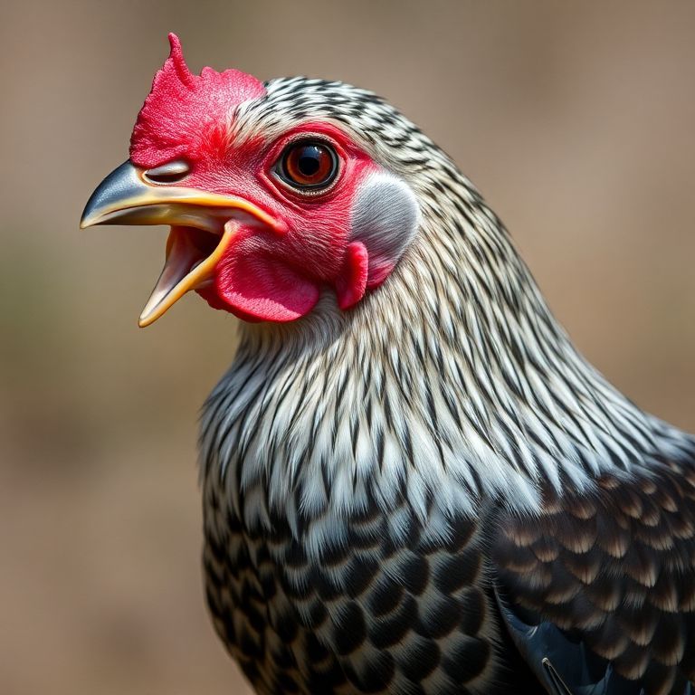 Pecking causes due to deficiencies